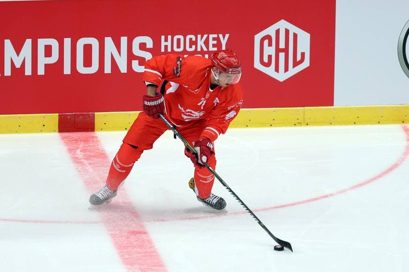 Ice Hockey. Champions Hockey League. Ocelari Trinec - Malmo Redhawks. 07.11.2017