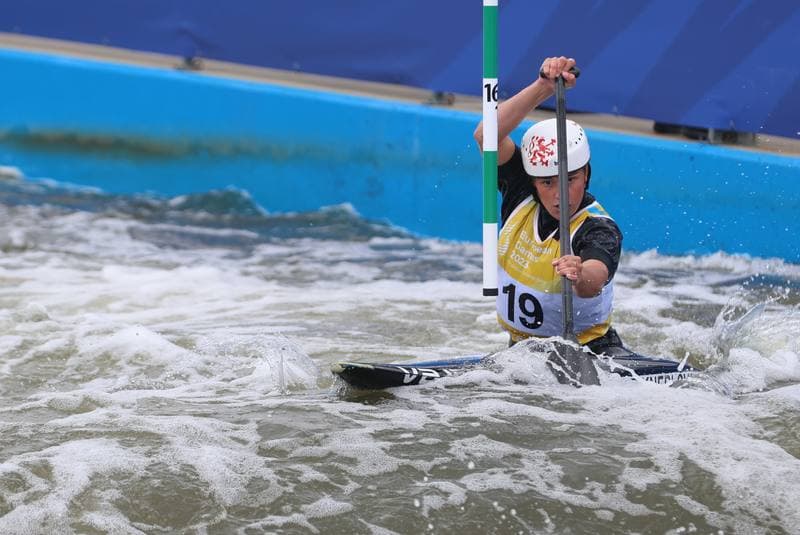 Canoe Slalom. European Games. Flavio Micozzi - . 02.07.2023
