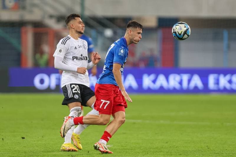 Football. PKO BP Ekstraklasa. Piast Gliwice - Legia Warsaw. 16.09.2023