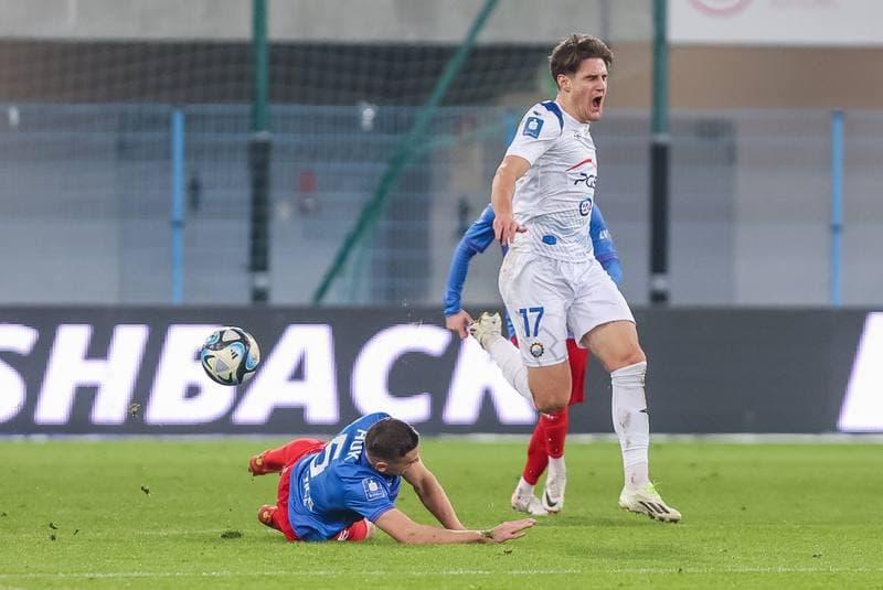 Football. PKO BP Ekstraklasa. Piast Gliwice - Stal Mielec. 18.12.2023