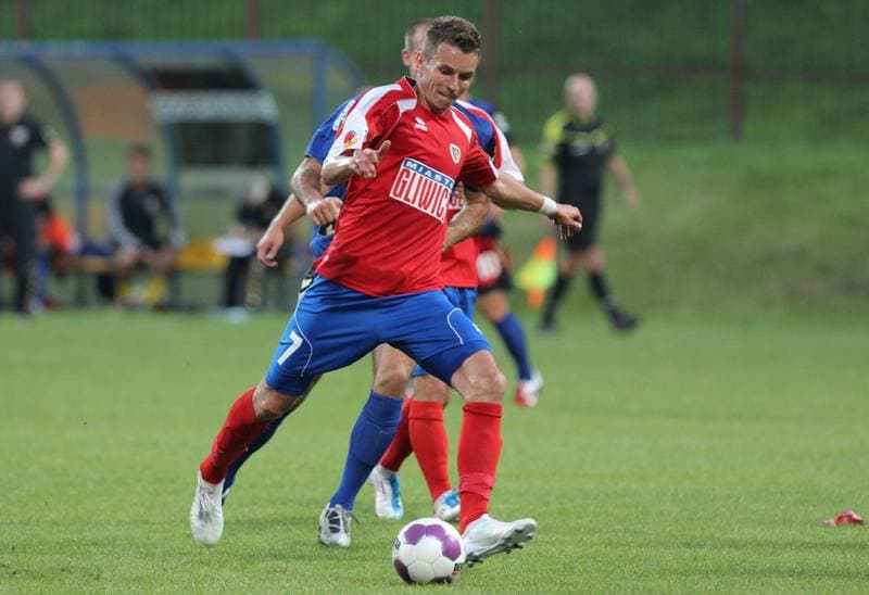Football. I liga. Polonia Bytom - Piast Gliwice. 05.08.2011