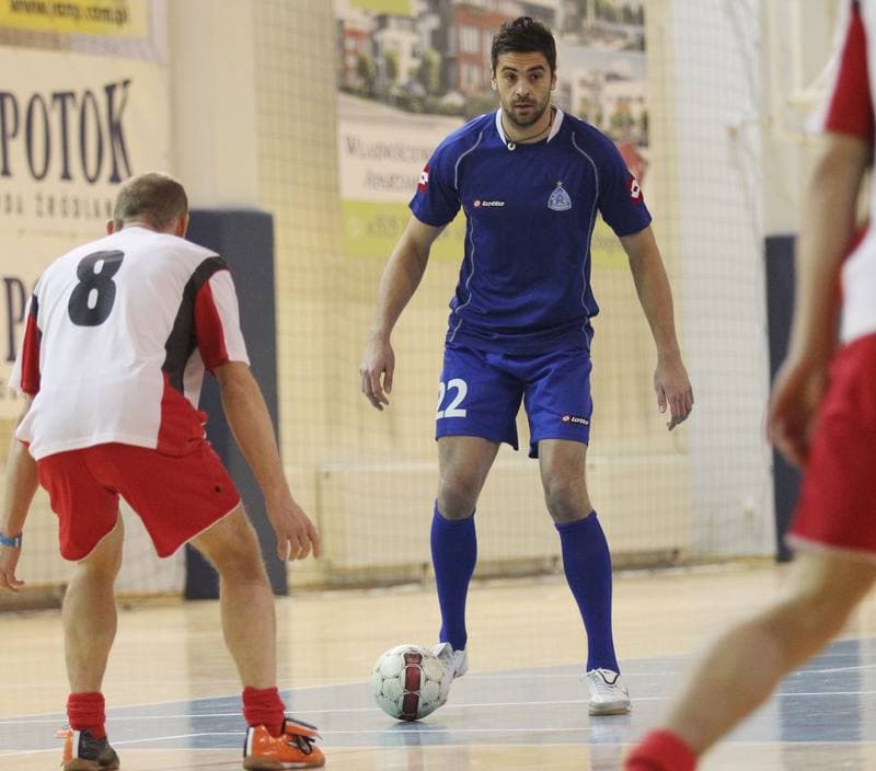 Football. Charitable Tournament. Matko Perdijic - . 11.12.2011