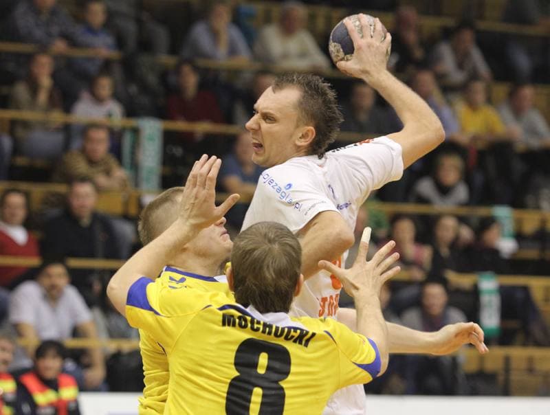 Handball. PGNiG Superliga. NMC Powen Zabrze - Chrobry Glogow. 17.10.2012