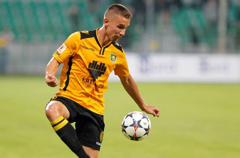 Football. I Liga. GKS Katowice - Wigry Suwalki. 06.09.2014
