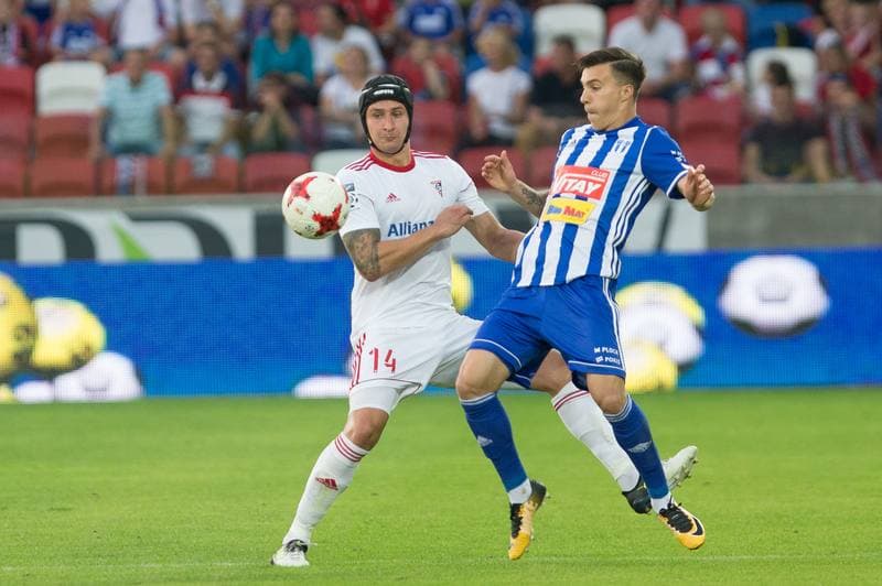 Football. Lotto Ekstraklasa. Gornik Zabrze - Wisla Plock. 25.08.2017