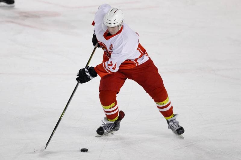 Ice Hockey. Polska Hokej Liga. Zaglebie Sosnowiec - Kadra U23 PZHL. 09.09.2018