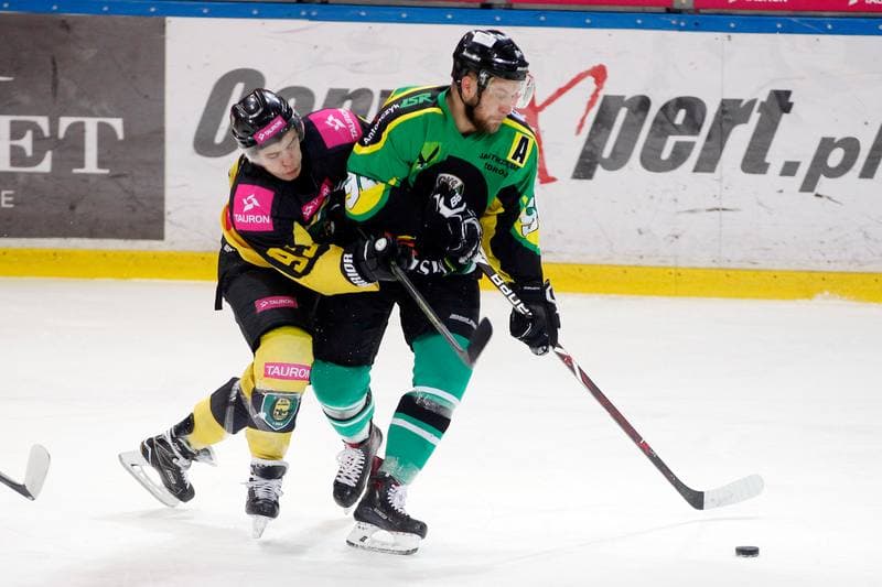 Ice Hockey. Tauron Hokej Liga. Tauron KH GKS Katowice - JKH GKS Jastrzebie. 16.01.2019