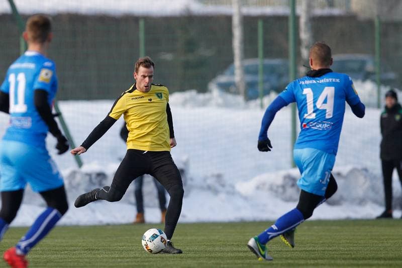 Football. Sparing. GKS Katowice - MFK Frydek-Mistek. 30.01.2019