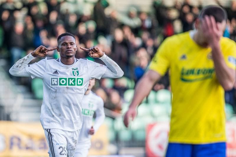 Football. Fortuna:Liga. MFK Karvina - Fastav Zlin. 15.02.2020
