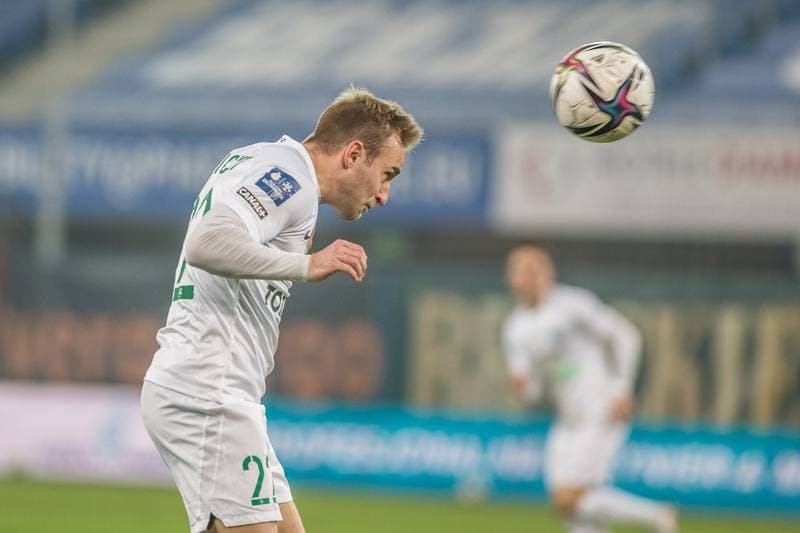 Football. PKO BP Ekstraklasa. Piast Gliwice - Warta Poznan. 22.02.2021
