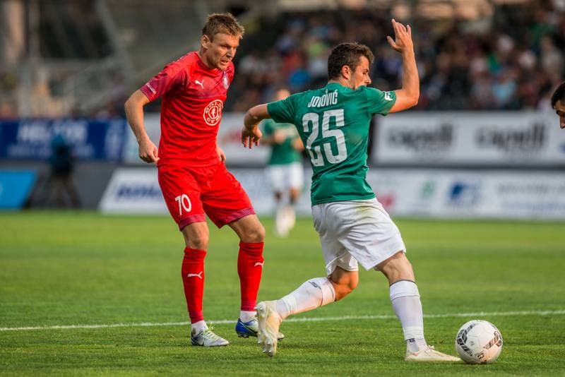 Football. UEFA Europa League. FK Jablonec - FC Pyunik Yerevan. 01.08.2019