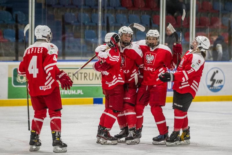 Ice Hockey. EWHL. Polska - Budapest Jegkorong Akademia. 03.10.2021