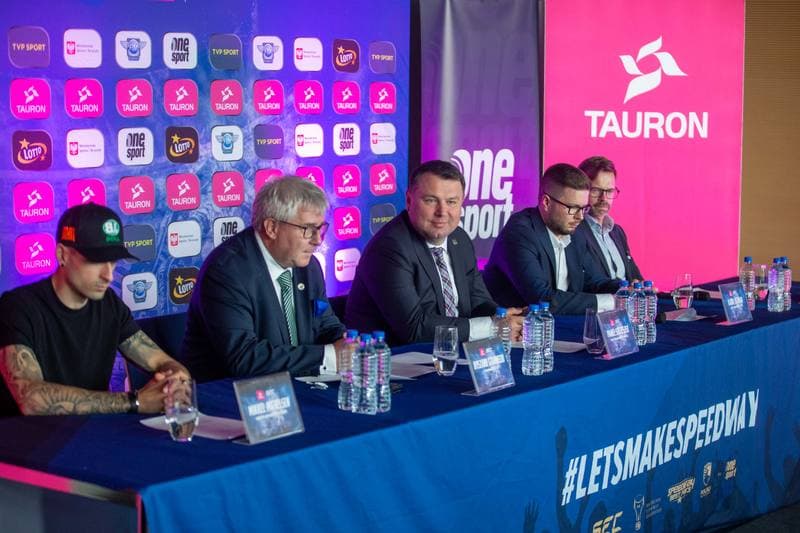 Speedway. Tauron Speedway Euro Championship. Press Conference. 11.05.2022