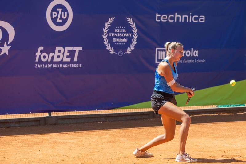 Tennis. Lotto SuperLiga. KT Kubala Ustron - AZS Tenis Poznan. 04.06.2023