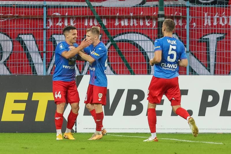 Football. PKO BP Ekstraklasa. Piast Gliwice - Widzew Lodz. 29.09.2023