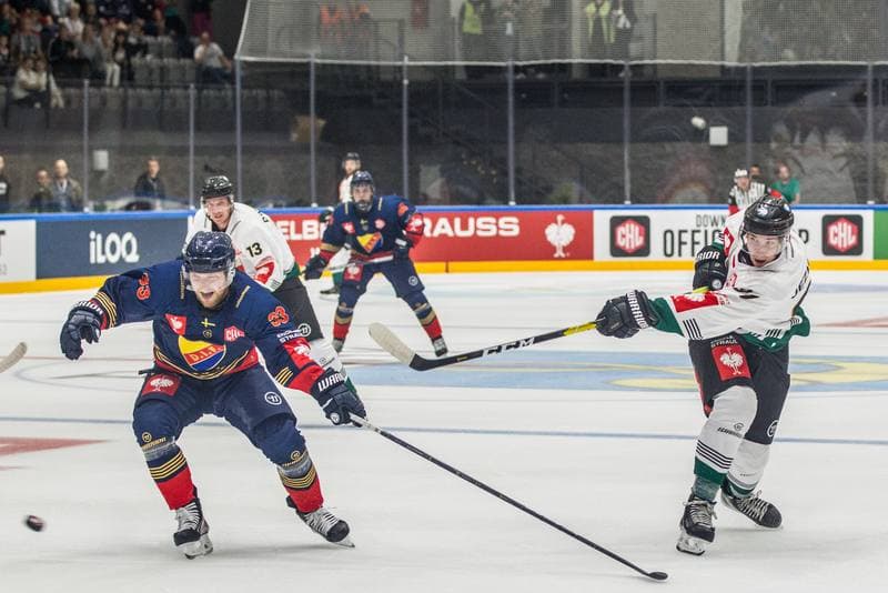 Ice Hockey. Champions Hockey League. GKS Tychy - Djurgarden Stockholm. 30.08.2019