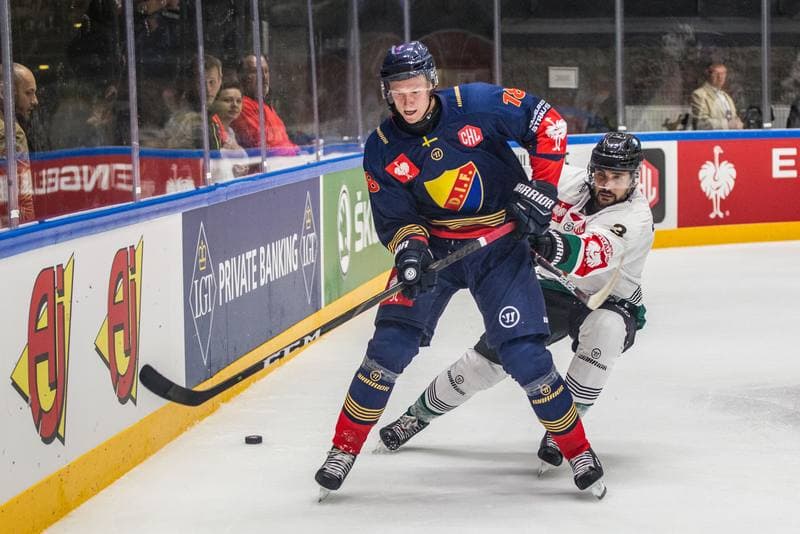 Ice Hockey. Champions Hockey League. GKS Tychy - Djurgarden Stockholm. 30.08.2019
