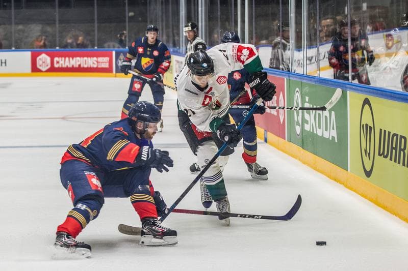 Ice Hockey. Champions Hockey League. GKS Tychy - Djurgarden Stockholm. 30.08.2019