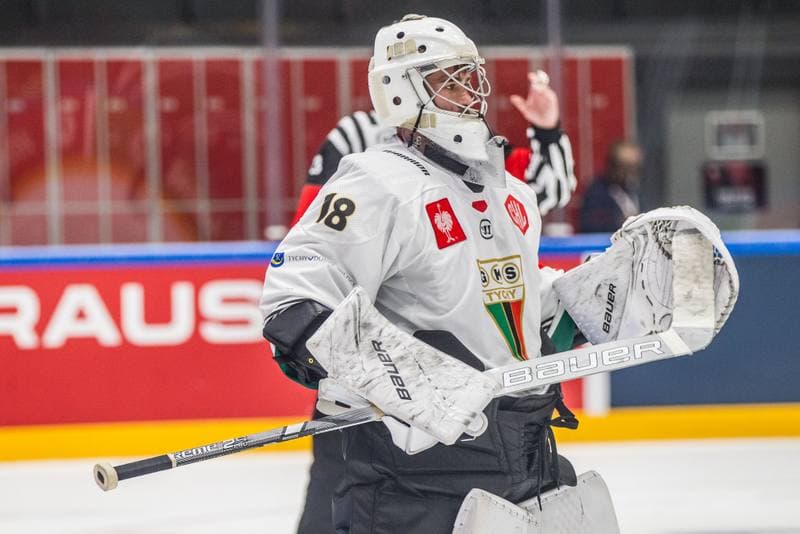 Ice Hockey. Champions Hockey League. GKS Tychy - Djurgarden Stockholm. 30.08.2019