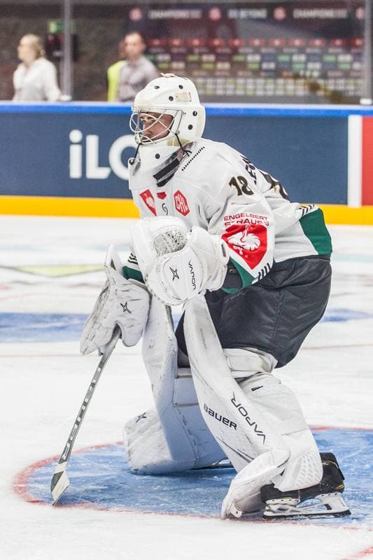 Ice Hockey. Champions Hockey League. GKS Tychy - Djurgarden Stockholm. 30.08.2019