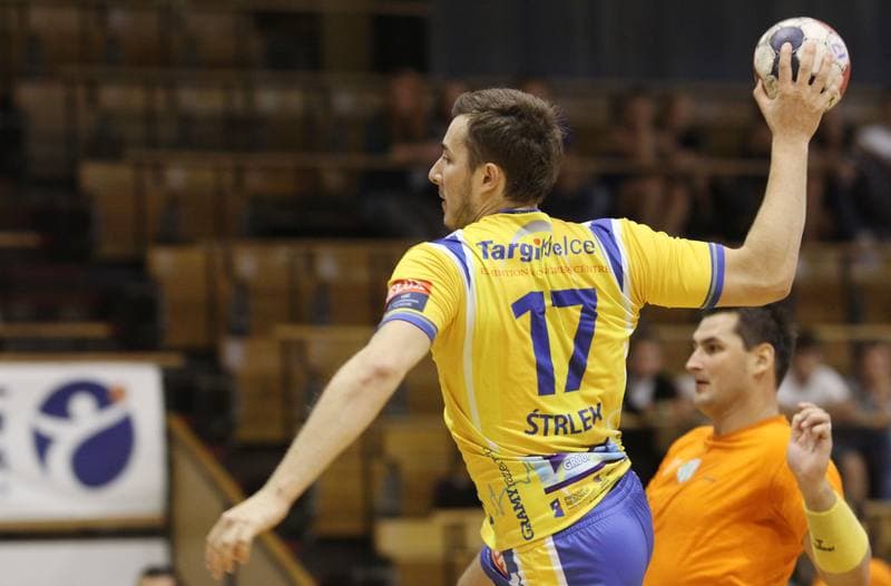 Handball. Sparing. NMC Powen Zabrze - Vive Kielce. 27.08.2010