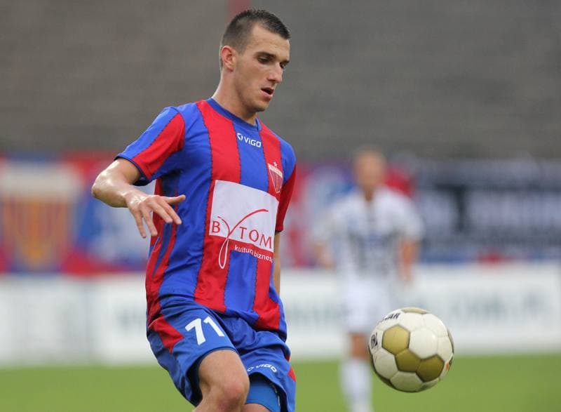 Football. I liga. Polonia Bytom - Sandecja Nowy Sacz. 26.08.2012