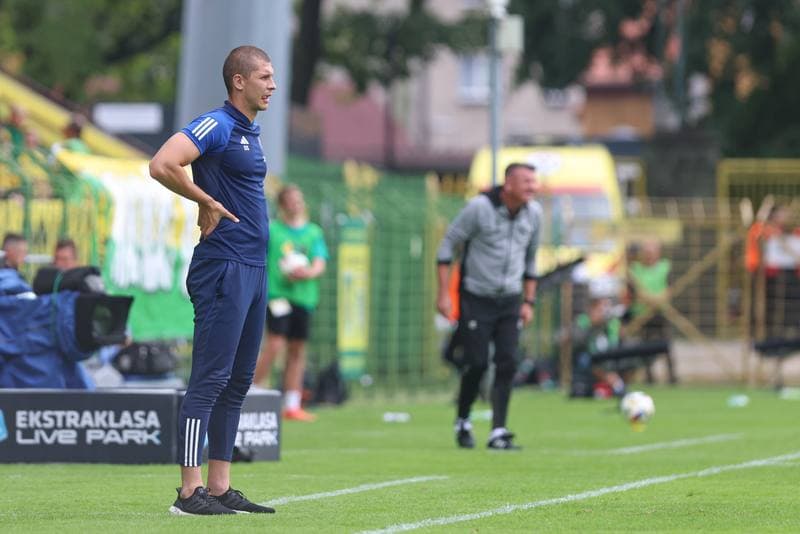 Football. PKO BP Ekstraklasa. GKS Katowice - Rakow Czestochowa. 03.08.2024