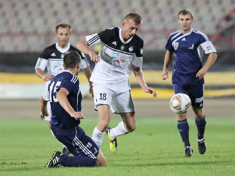 Football. II liga. Energetyk ROW Rybnik - Ruch Zdzieszowice. 31.08.2012