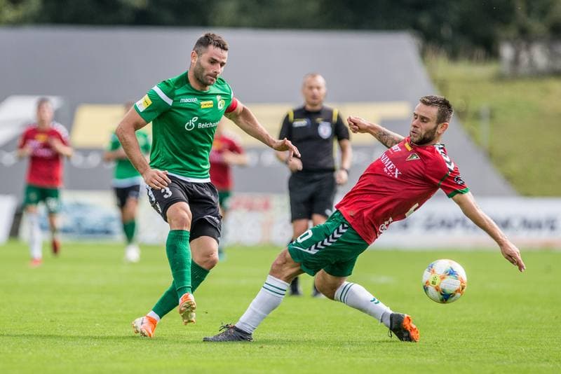 Football. Fortuna I Liga. Zaglebie Sosnowiec - GKS Belchatow. 08.09.2019