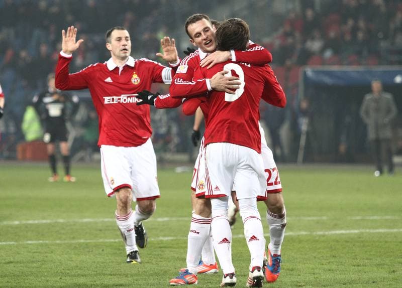 Football. Puchar Polski. Wisla Krakow - Jagiellonia Bialystok. 28.02.2013