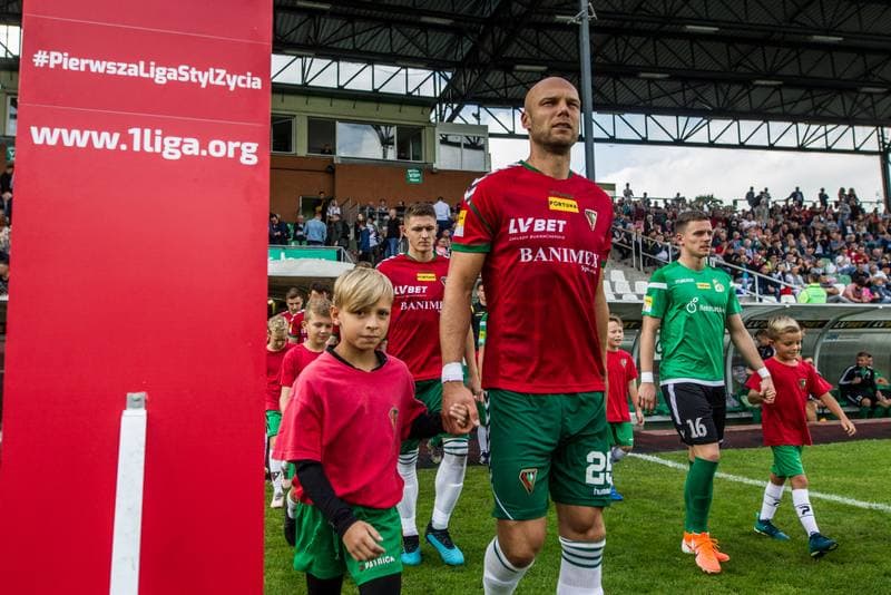 Football. Fortuna I Liga. Zaglebie Sosnowiec - GKS Belchatow. 08.09.2019