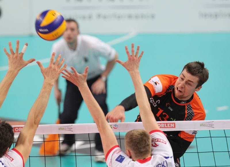 Volleyball. PlusLiga. Jastrzebski Wegiel - Effector Kielce. 16.02.2013