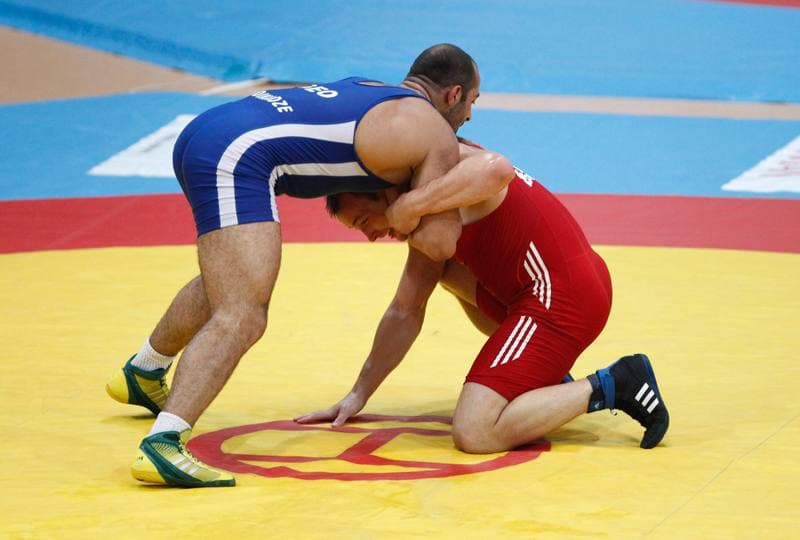 Wrestling. Memorial im Waclaw Ziolkowski. Day 1. 02.08.2014