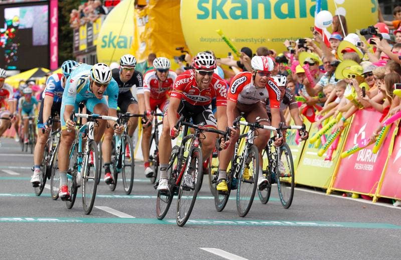 Cycling. 71 Tour de Pologne. Stage 4. 06.08.2014