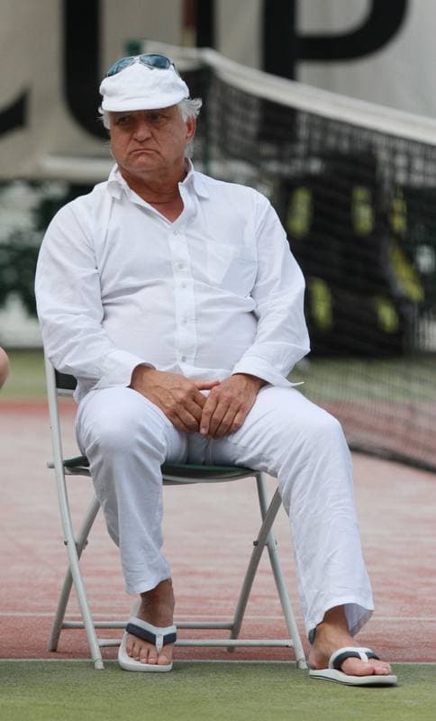 Tennis. Beskid Cup. Wojciech Tylka - Michal Chwieduk. 15.08.2013