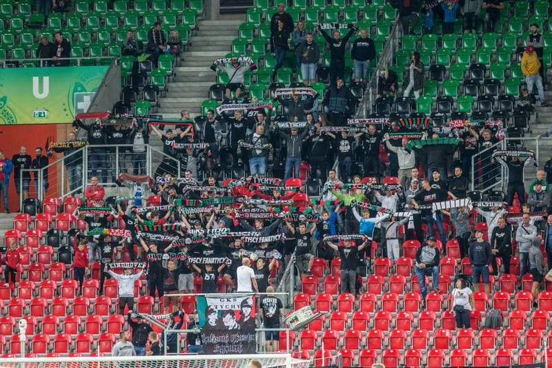 Football. Fortuna I Liga. GKS Tychy - Wigry Suwalki. 14.09.2019