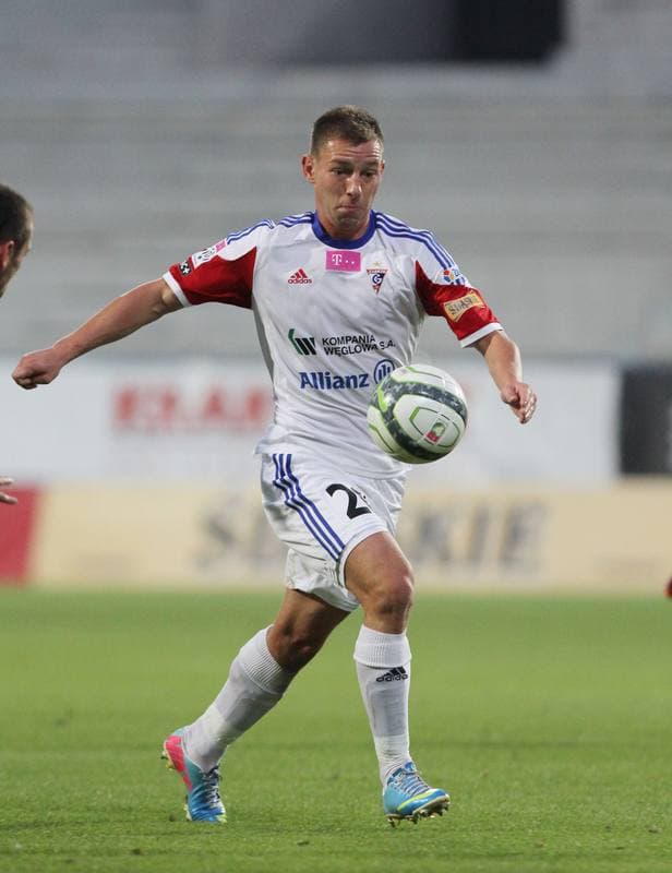 Football. T-Mobile Ekstraklasa. Gornik Zabrze - Zawisza Bydgoszcz. 29.04.2015