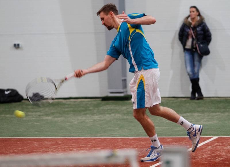 Tennis. KS Gornik Bytom. Press Conference. 22.11.2013
