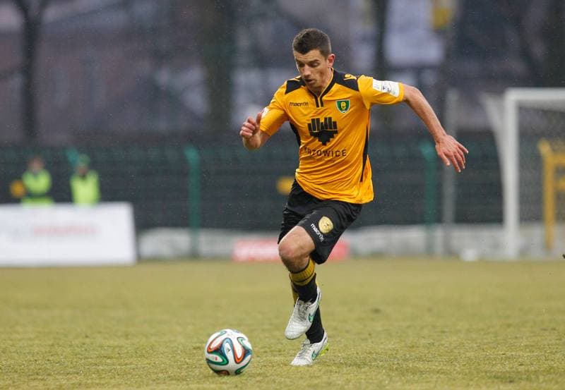 Football. I Liga. GKS Katowice - Flota Swinoujscie. 14.03.2015