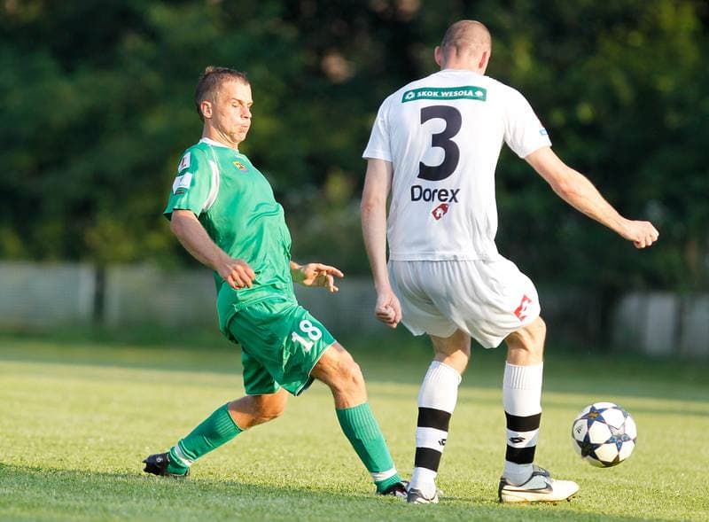 Football. Friendly Match. Gornik Wesola - GKS Katowice. 19.07.2014