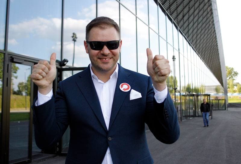 Bronislaw Komorowski. Election Convention. 18.05.2015