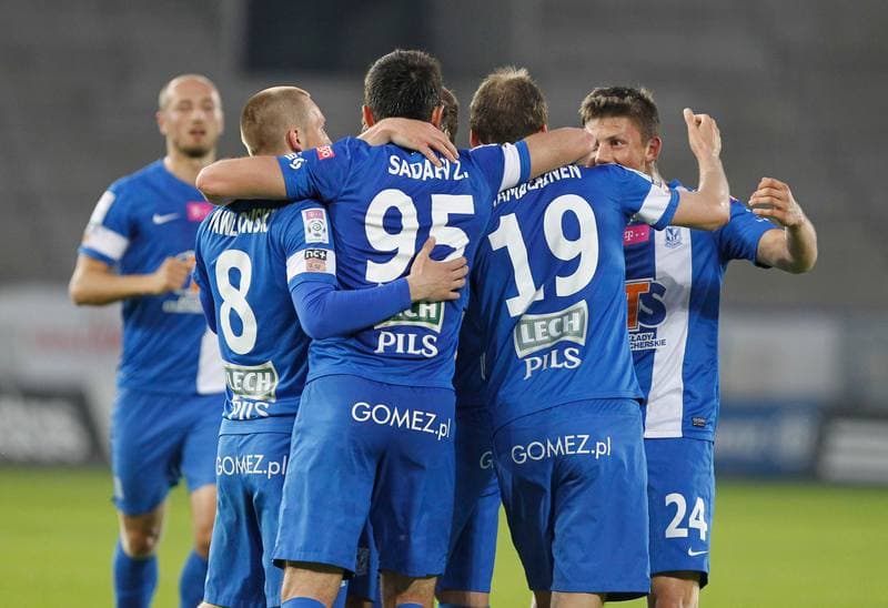 Football. T-Mobile Ekstraklasa. Gornik Zabrze - Lech Poznan. 03.06.2015