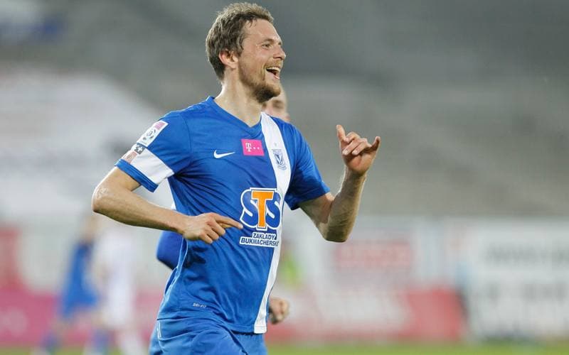 Football. T-Mobile Ekstraklasa. Gornik Zabrze - Lech Poznan. 03.06.2015
