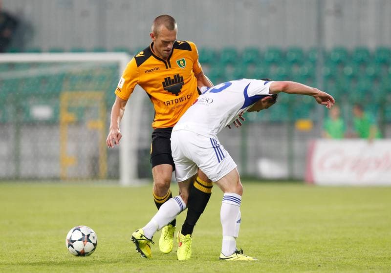 Football. I Liga. GKS Katowice - Wigry Suwalki. 06.09.2014