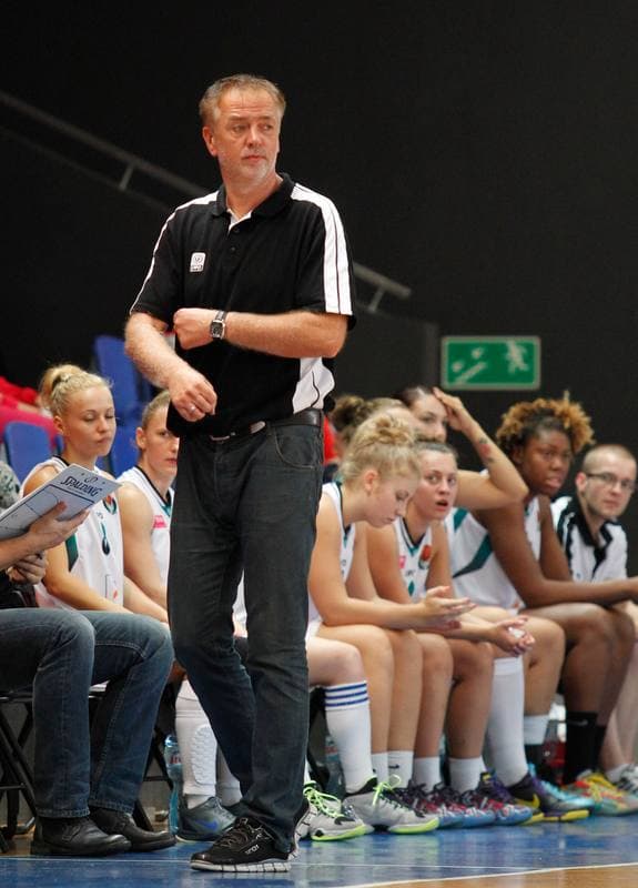 Basketball. Turniej o Puchar Prezydenta Rybnika. Basket Row Rybnik - Wisla Can Pack Krakow. 20.09.2014