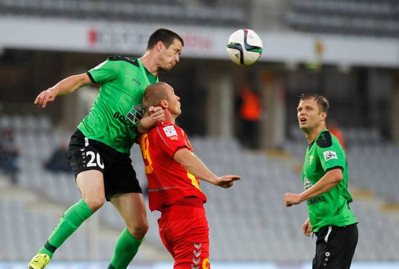 Football. PKO BP Ekstraklasa. Korona Kielce - Gornik Leczna. 21.09.2015