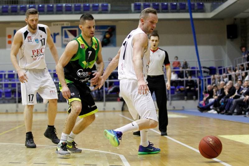 Basketball. I Liga. GKS Tychy - Miasto Szkla Krosno. 30.01.2016