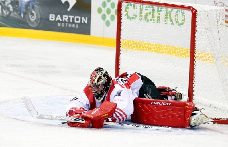 Ice Hockey. Polish Hockey Cup. Comarch Cracovia Krakow - Ciarko KH Sanok. 27.12.2014