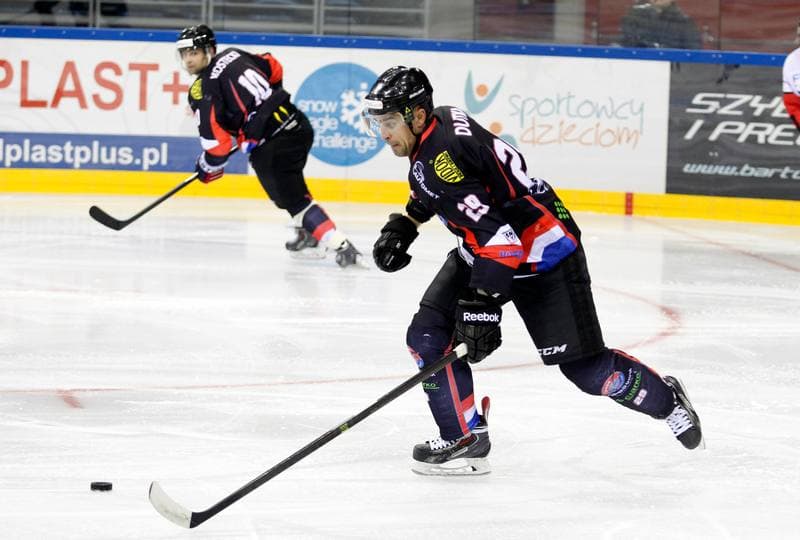 Ice Hockey. Polish Hockey Cup. Comarch Cracovia Krakow - Ciarko KH Sanok. 27.12.2014