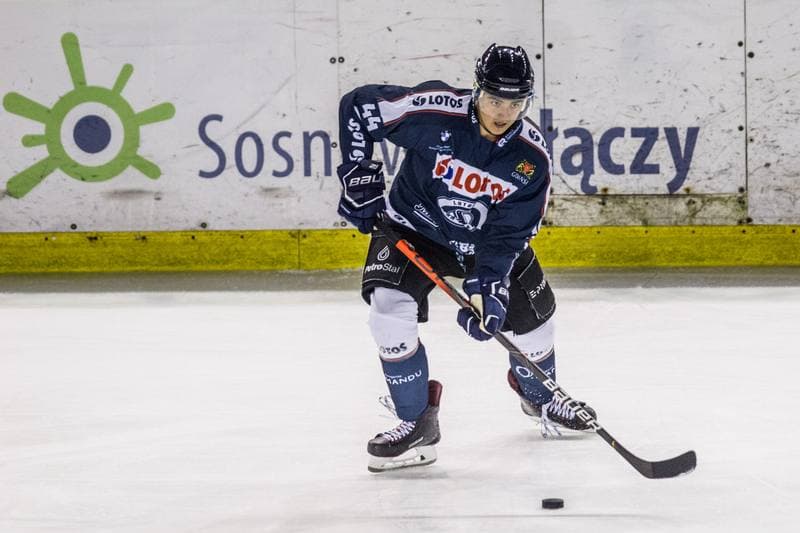 Ice Hockey. Polska Hokej Liga. Zaglebie Sosnowiec - Lotos PKH Gdansk. 22.09.2019
